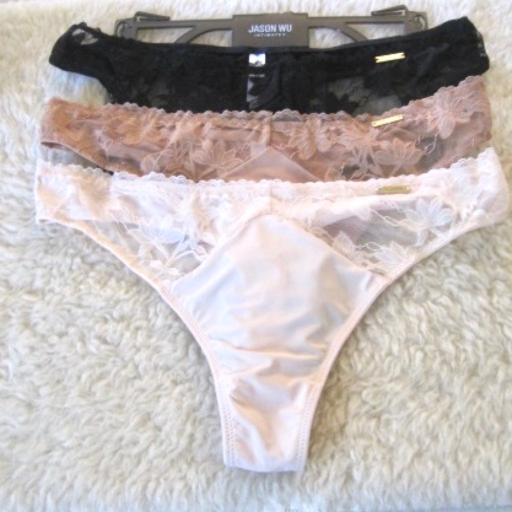 Jason Wu 3 Pack Thong Panties